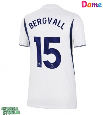Tottenham Hotspur Lucas Bergvall #15 Replika Hjemmebanetrøje Dame 2026-27 Kortærmet